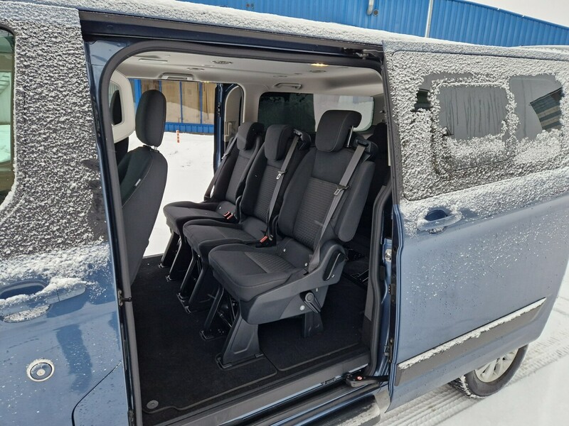 Фотография 15 - Ford Tourneo Custom 2023 г Микроавтобус прокат