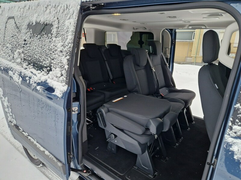 Фотография 17 - Ford Tourneo Custom 2023 г Микроавтобус прокат