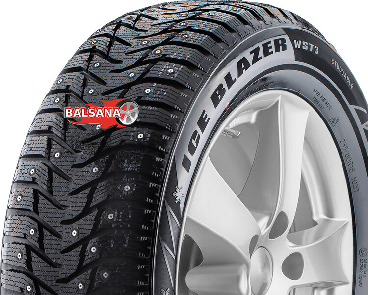 Photo 1 - Sailun Sailun Ice Blazer WS R18 winter studded tyres passanger car