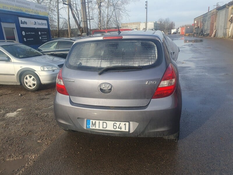 Фотография 6 - Hyundai I20 I 1.2 BENZINAS 57 KW 2010 г запчясти