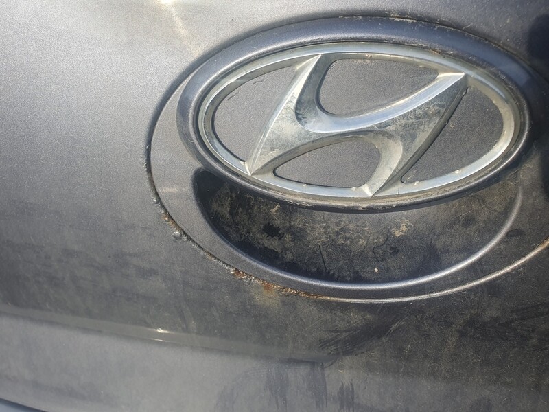 Фотография 7 - Hyundai I20 I 1.2 BENZINAS 57 KW 2010 г запчясти
