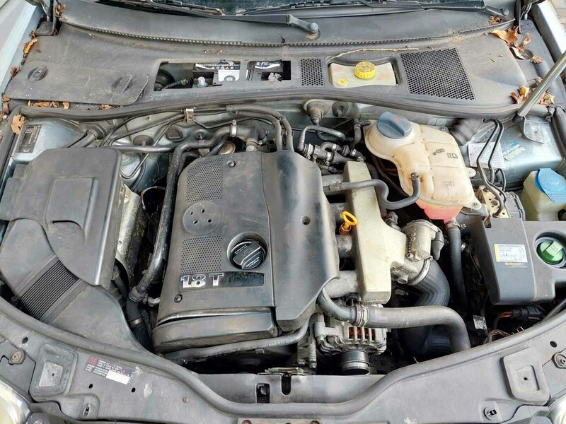Фотография 2 - Volkswagen Passat 2002 г запчясти