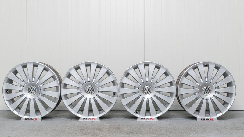 Photo 2 - Volkswagen light alloy R17 rims