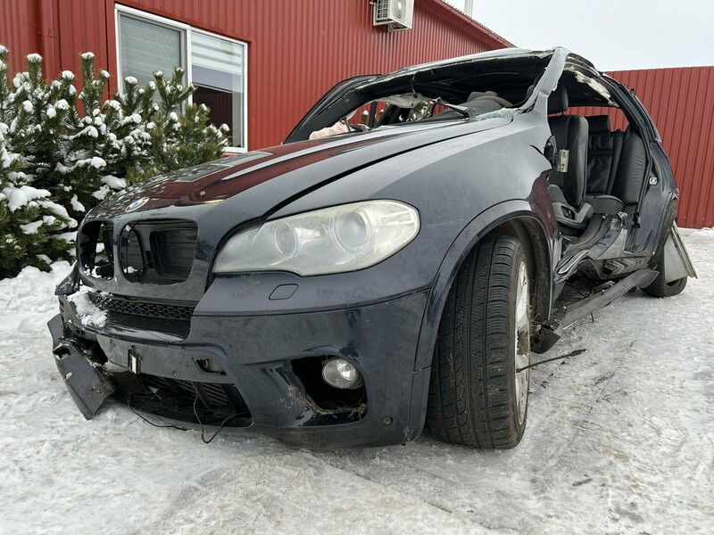 Bmw X5 2010 m dalys