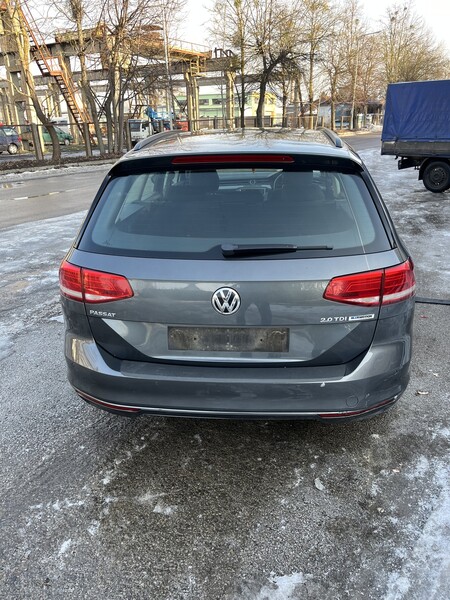Фотография 11 - Volkswagen Passat 2015 г запчясти