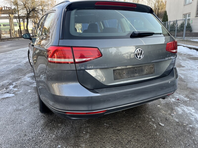 Фотография 15 - Volkswagen Passat 2015 г запчясти