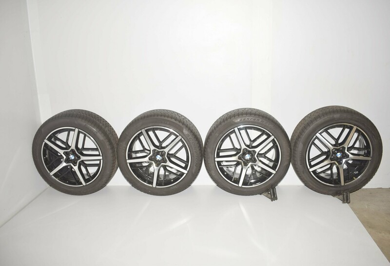 BMW X7 R21 light alloy rims