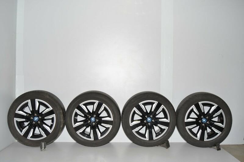 BMW Aerodynamik 842 19" iX3 light alloy R19 rims