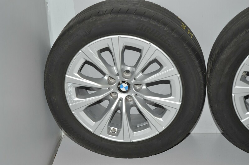 Nuotrauka 2 - BMW 320 R17 lengvojo lydinio ratlankiai