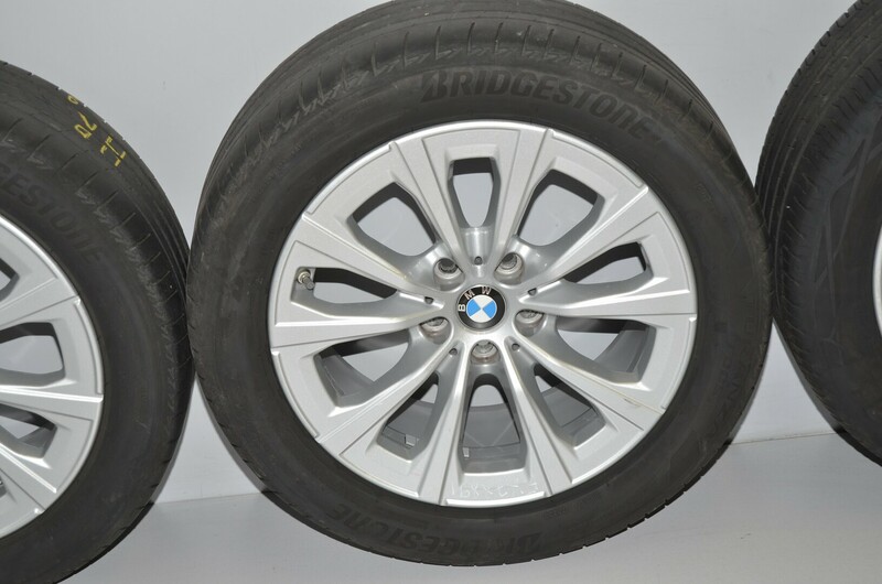 Nuotrauka 3 - BMW 320 R17 lengvojo lydinio ratlankiai