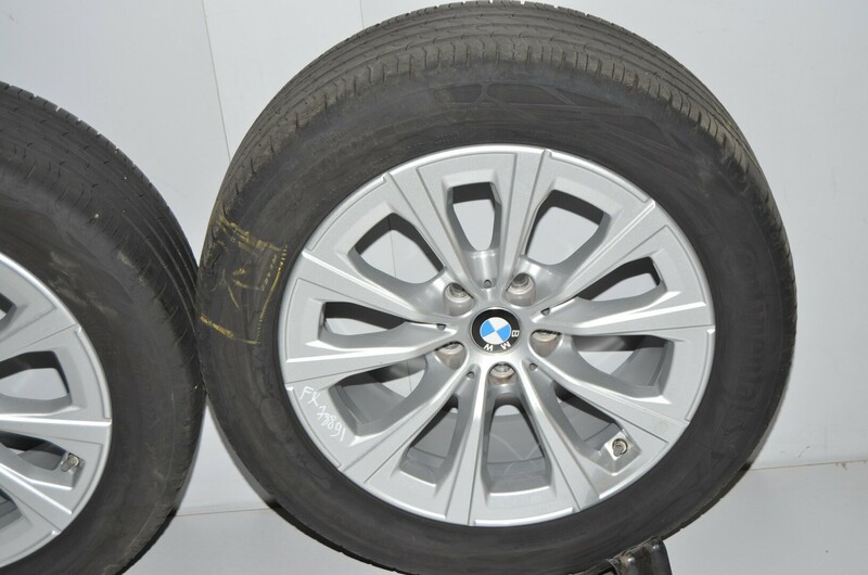 Nuotrauka 5 - BMW 320 R17 lengvojo lydinio ratlankiai