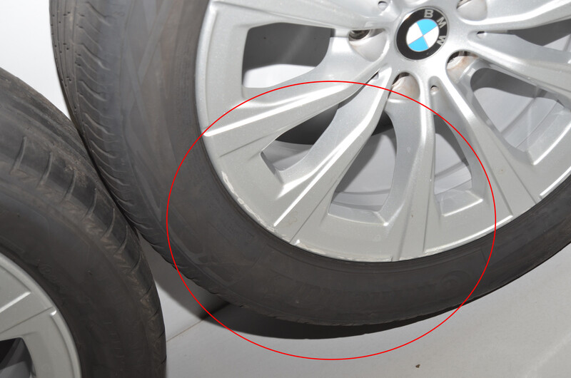 Nuotrauka 23 - BMW 320 R17 lengvojo lydinio ratlankiai