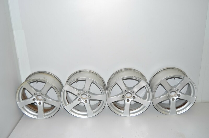 BMW 316 R17 light alloy rims