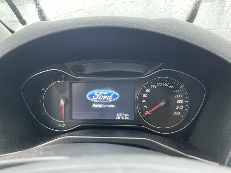 Nuotrauka 13 - Ford Mondeo 2013 m dalys