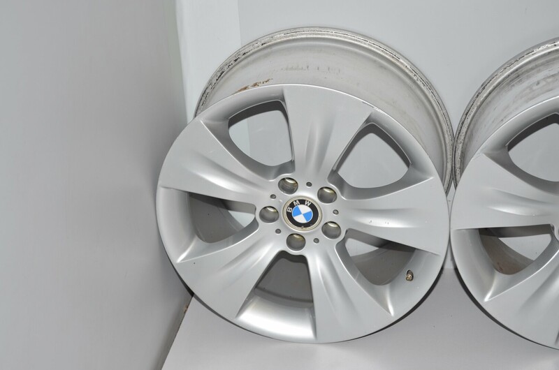 Фотография 2 - BMW  LA wheel star spoke X5 литые R19 диски