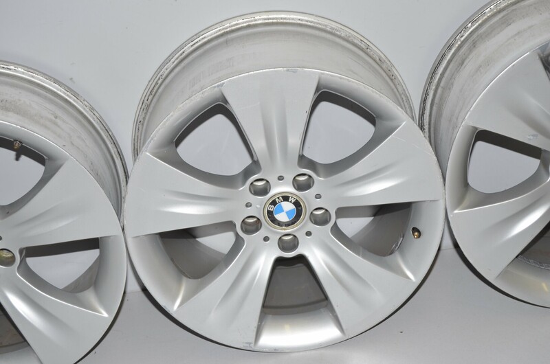 Фотография 3 - BMW  LA wheel star spoke X5 литые R19 диски