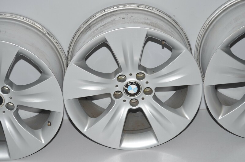 Фотография 4 - BMW  LA wheel star spoke X5 литые R19 диски