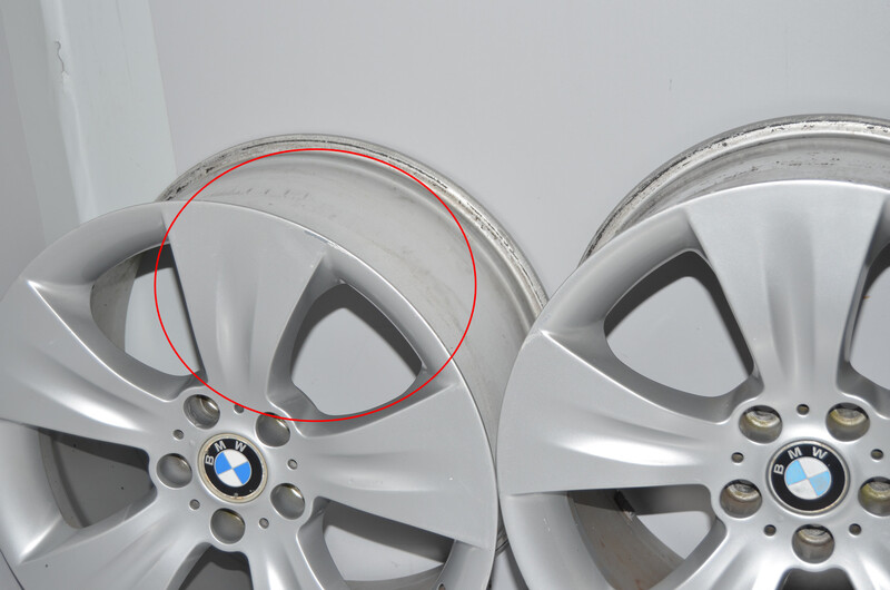 Фотография 7 - BMW  LA wheel star spoke X5 литые R19 диски