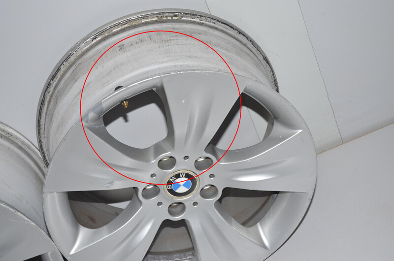 Фотография 8 - BMW  LA wheel star spoke X5 литые R19 диски