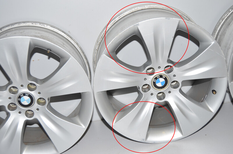 Фотография 9 - BMW  LA wheel star spoke X5 литые R19 диски