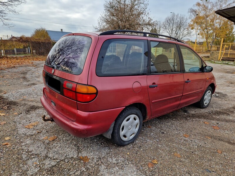 Photo 3 - Volkswagen Sharan I 1996 y