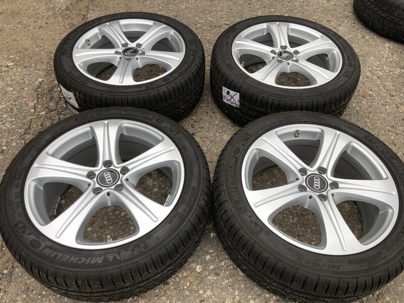 Audi Q5 R18 light alloy rims