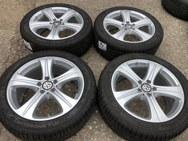 Volkswagen Tiguan R18 light alloy rims