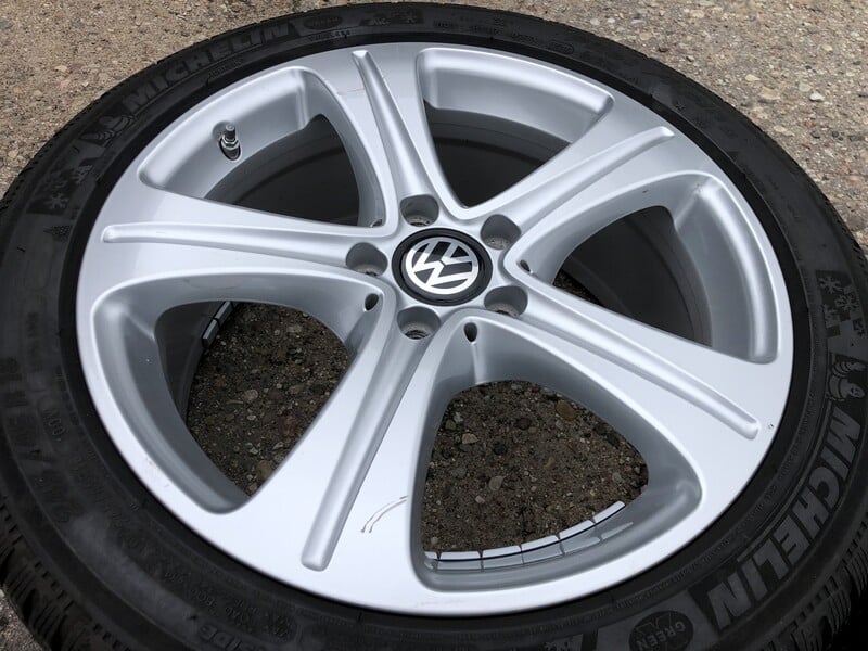 Photo 5 - Volkswagen Siunciam, 8J ET43 Tiguan light alloy R18 rims