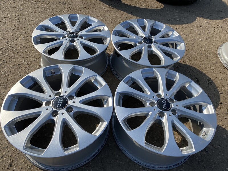 Audi Siunciam, ET43, 8J Q5 light alloy R18 rims