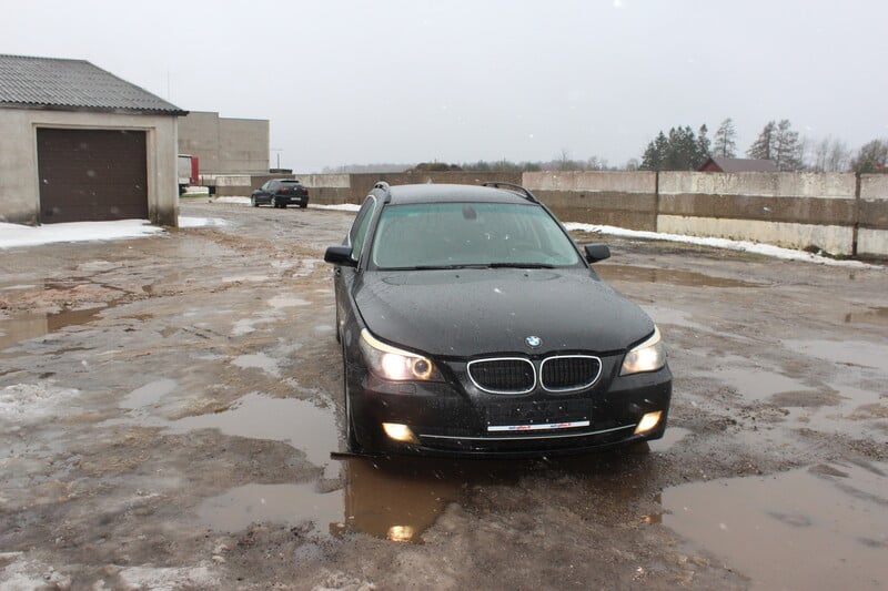 Nuotrauka 2 - Bmw 520 E60 2007 m dalys