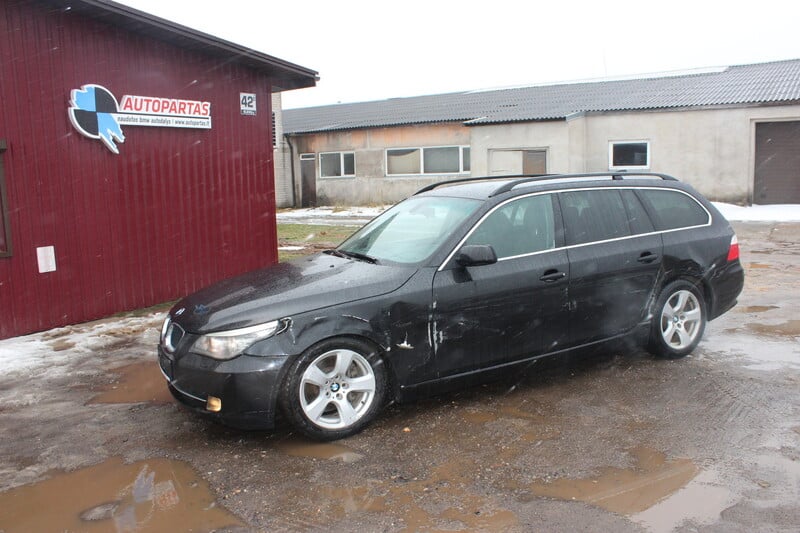 Nuotrauka 4 - Bmw 520 E60 2007 m dalys