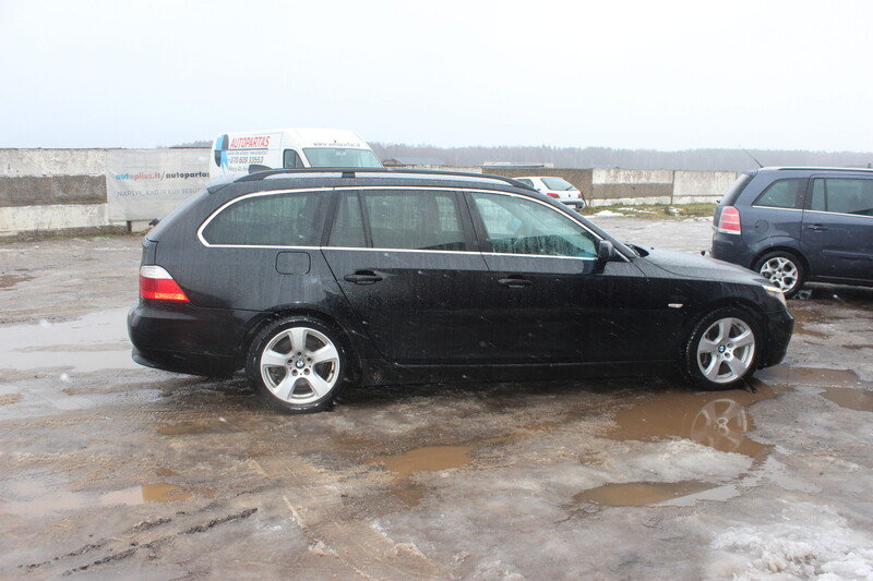 Nuotrauka 7 - Bmw 520 E60 2007 m dalys