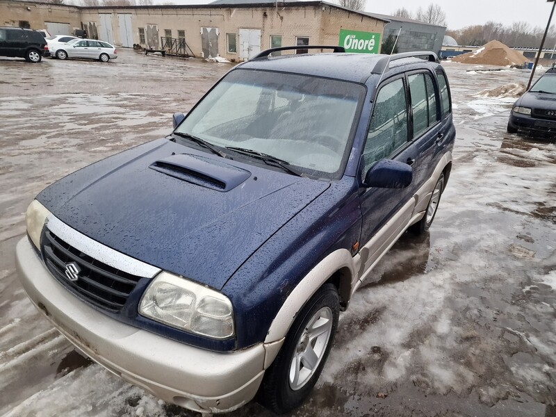 Suzuki Grand Vitara 2000 m dalys