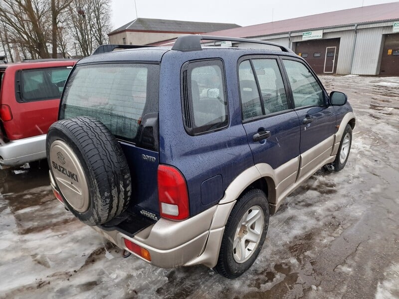 Nuotrauka 3 - Suzuki Grand Vitara 2000 m dalys