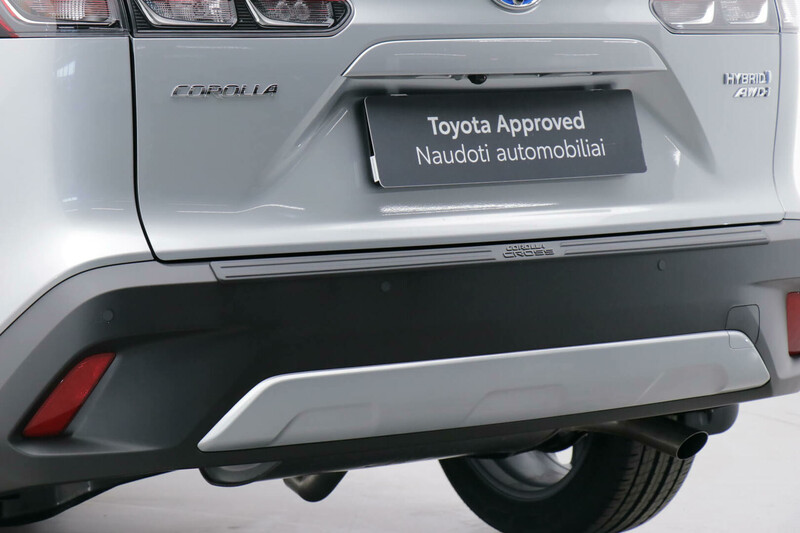 Nuotrauka 20 - Toyota Corolla Cross 2023 m Visureigis