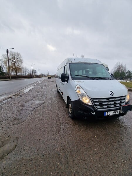 Фотография 6 - Renault Master 2015 г Микроавтобус