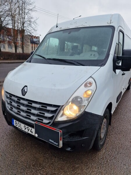 Фотография 9 - Renault Master 2015 г Микроавтобус