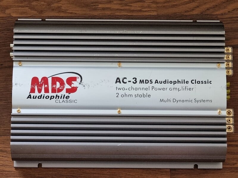 Photo 8 - MDS GP3 Audio Amplifier