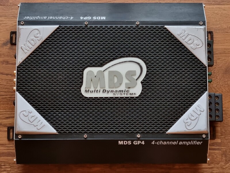 Photo 28 - MDS GP3 Audio Amplifier