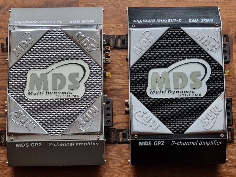 Photo 4 - MDS GP3 Audio Amplifier