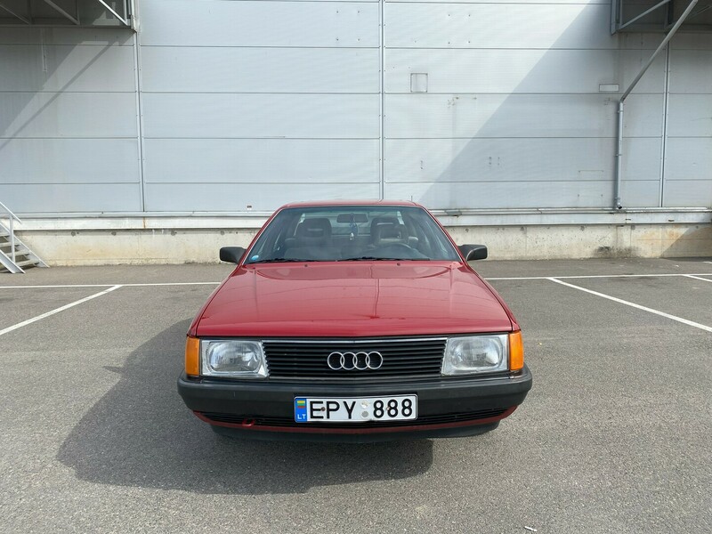 Photo 8 - Audi 100 1988 y Sedan