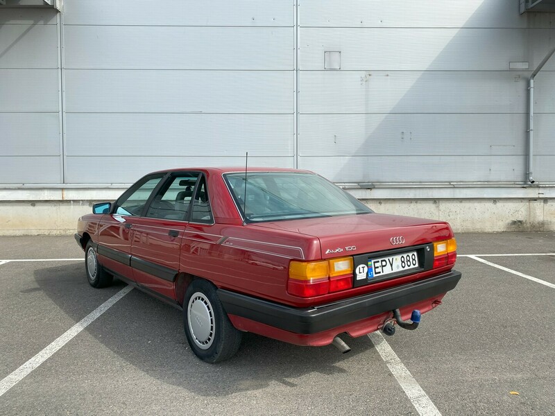 Photo 3 - Audi 100 1988 y Sedan