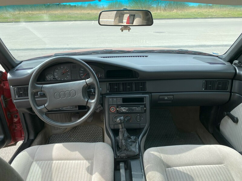Photo 12 - Audi 100 1988 y Sedan