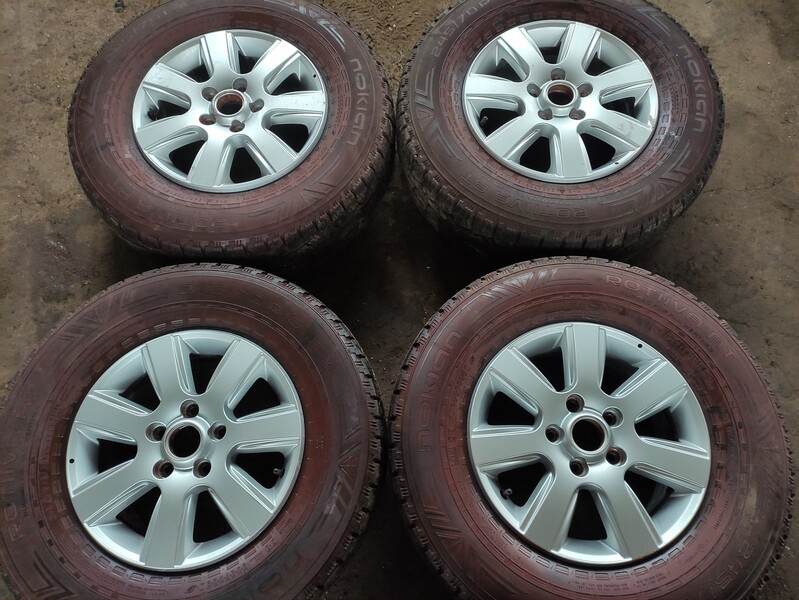 Фотография 1 - Volkswagen Amarok R16 литые диски