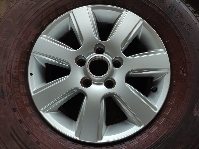 Фотография 2 - Volkswagen Amarok R16 литые диски