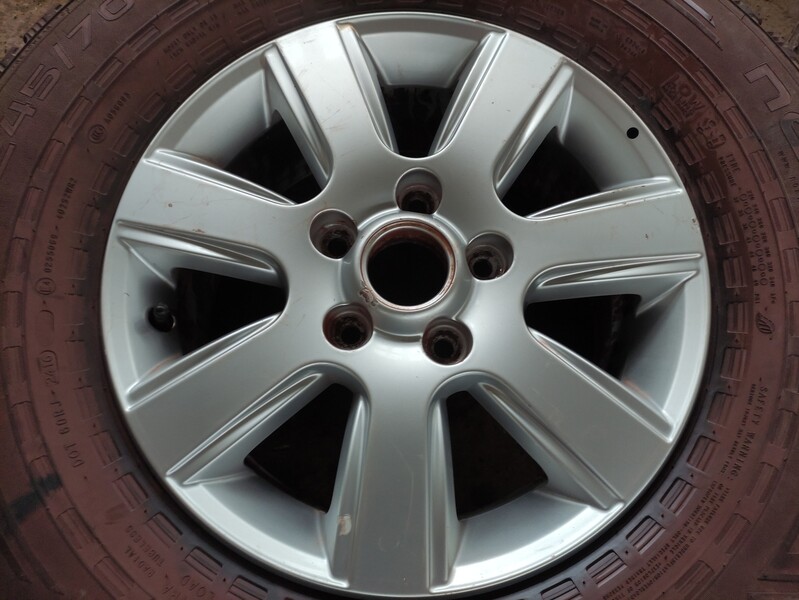 Фотография 3 - Volkswagen Amarok R16 литые диски