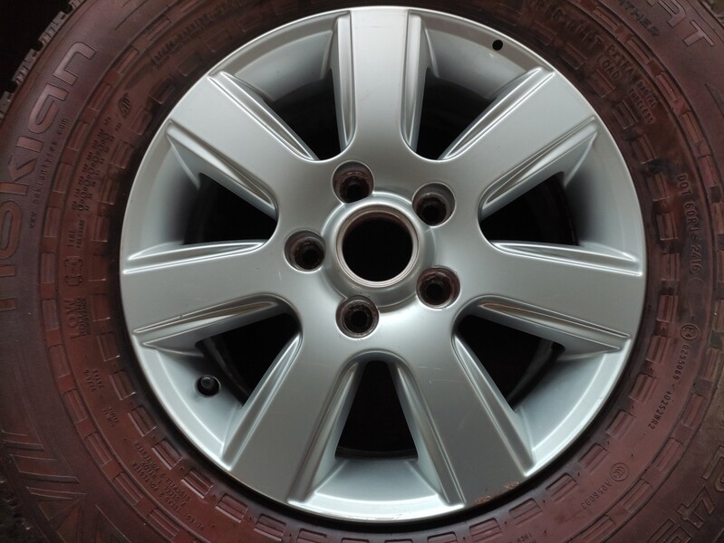 Фотография 4 - Volkswagen Amarok R16 литые диски