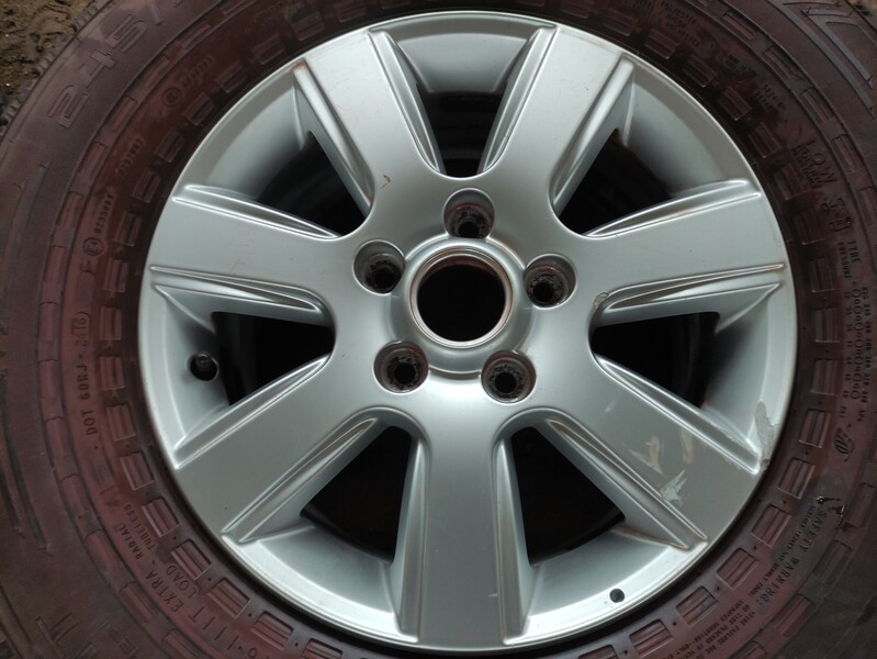 Фотография 5 - Volkswagen Amarok R16 литые диски