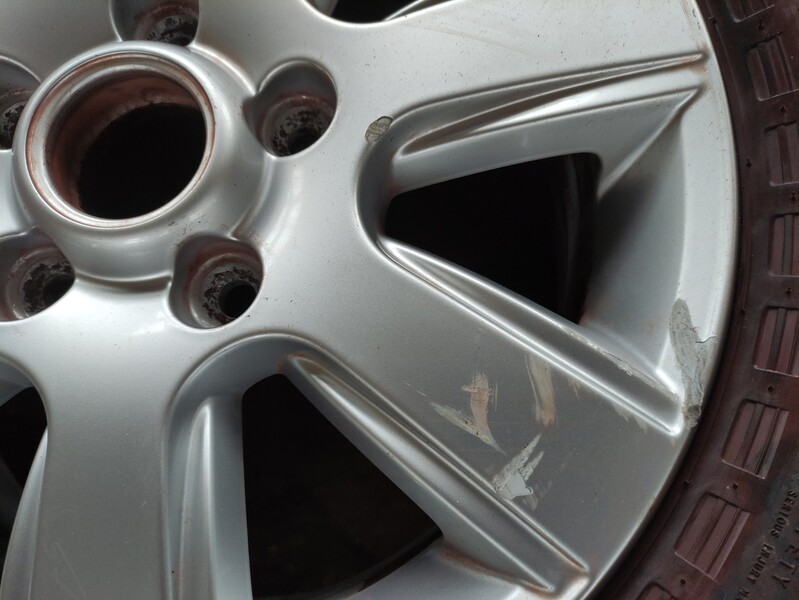 Фотография 6 - Volkswagen Amarok R16 литые диски