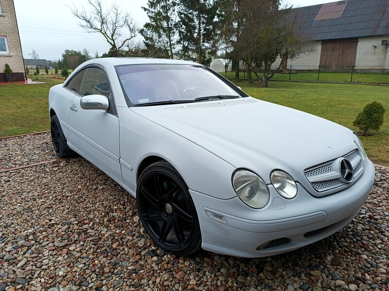 Nuotrauka 1 - Mercedes-Benz CL 600 W215 V12 2002 m